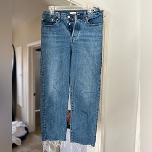 Levi’s Wedgie Jean